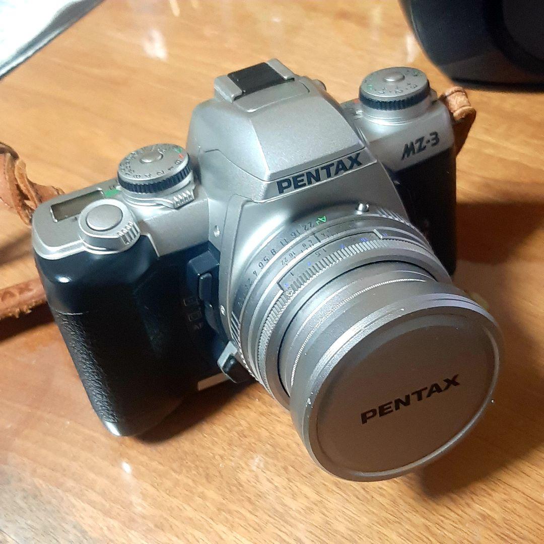フィルムカメラ PENTAX MZ-3 smc PENTAX-FA 77mm Limited