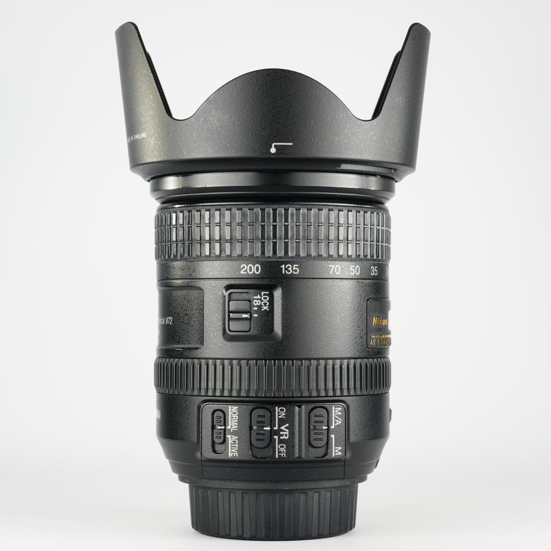 *美品★ニコン 18-200mm VR II 便利ズーム 手ぶれ補正 508