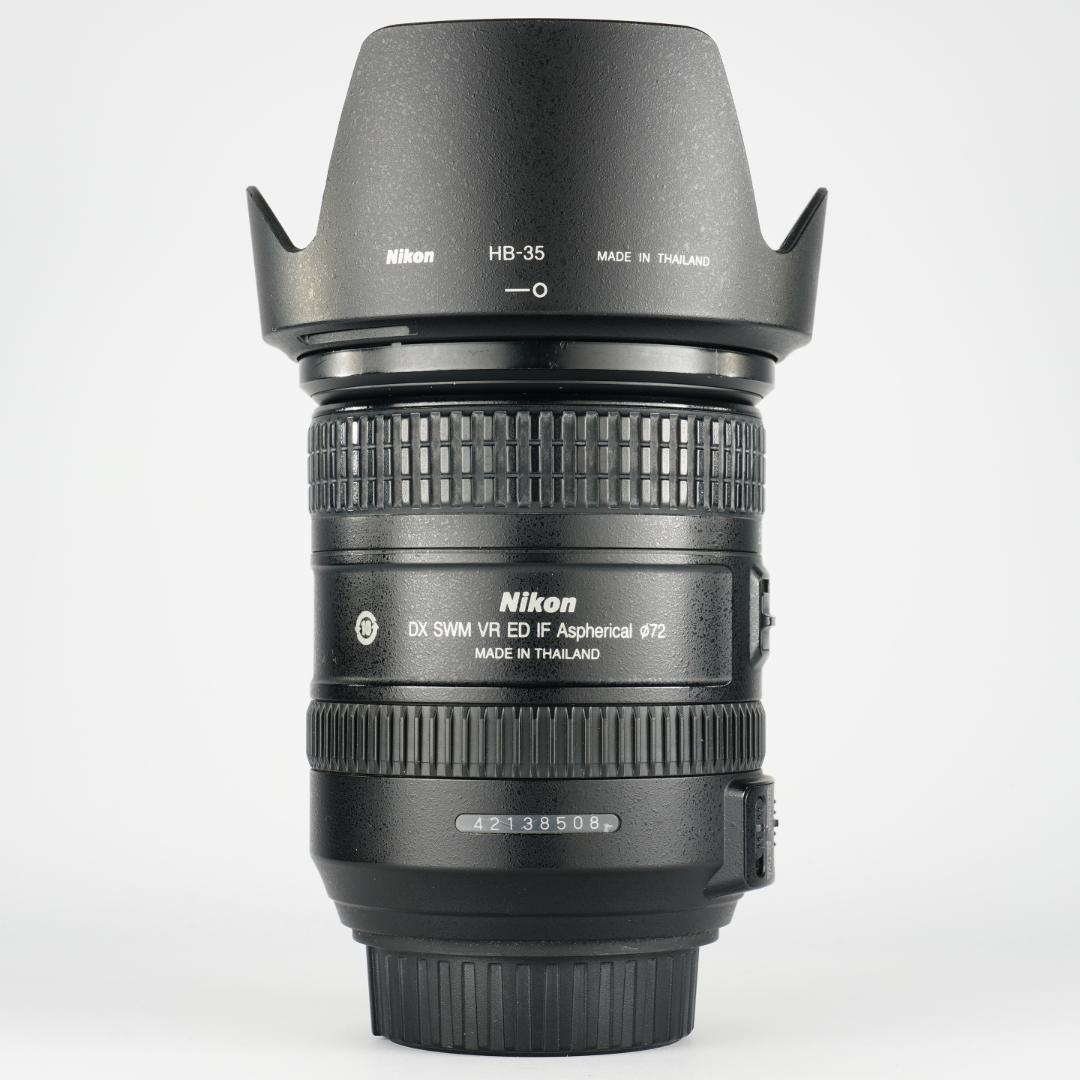 *美品★ニコン 18-200mm VR II 便利ズーム 手ぶれ補正 508
