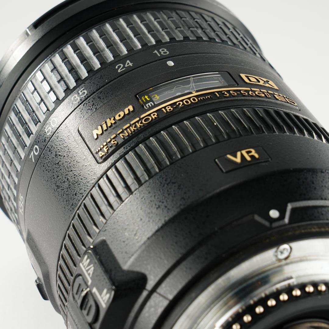 *美品★ニコン 18-200mm VR II 便利ズーム 手ぶれ補正 508