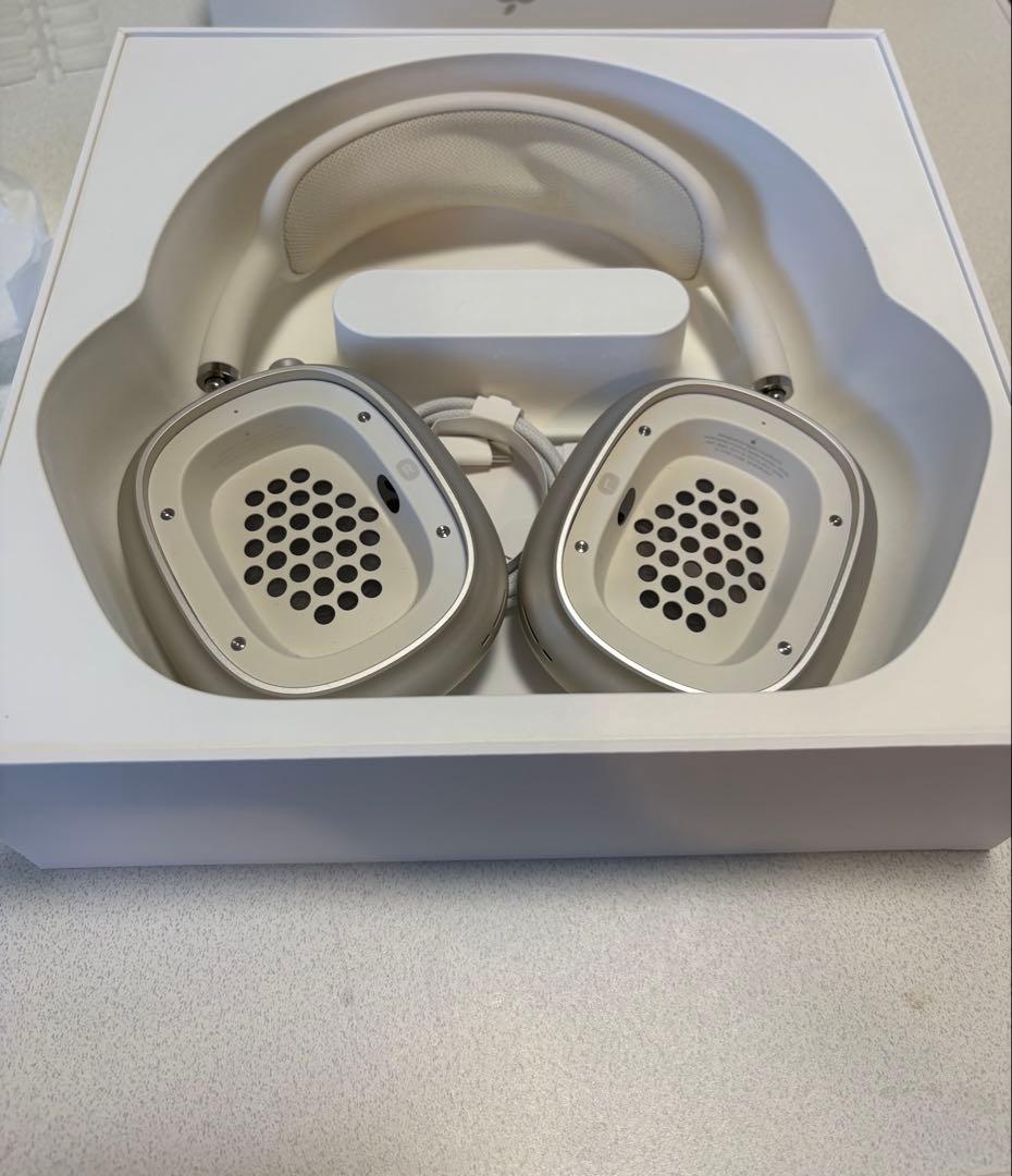 AirPods Max 第2世代-スターライト- applecare＋有