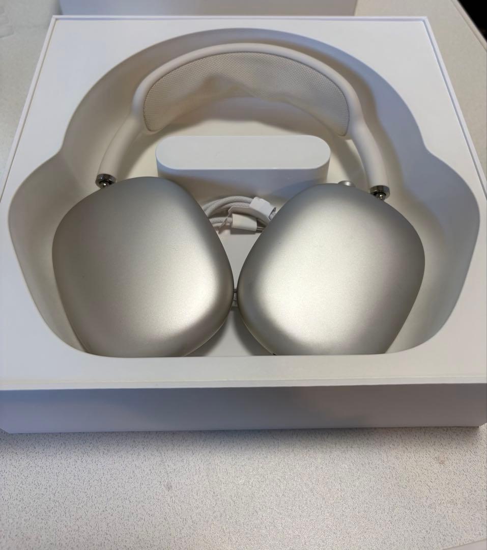 AirPods Max 第2世代-スターライト- applecare＋有