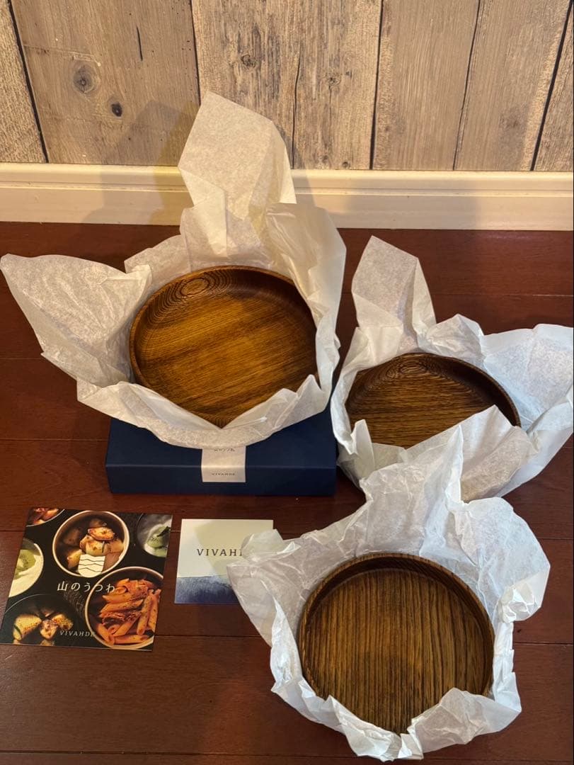 VIVAHDEオリジナル 「山のうつわDISH」