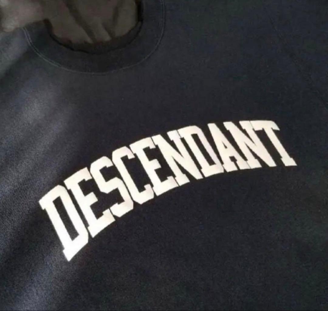 価格交渉可　DESCENDANT スウェット　M ディセンダント
