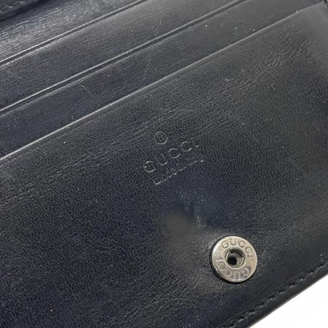 グッチ 名刺入れ カードケース 定期入れ インターロッキング 16131