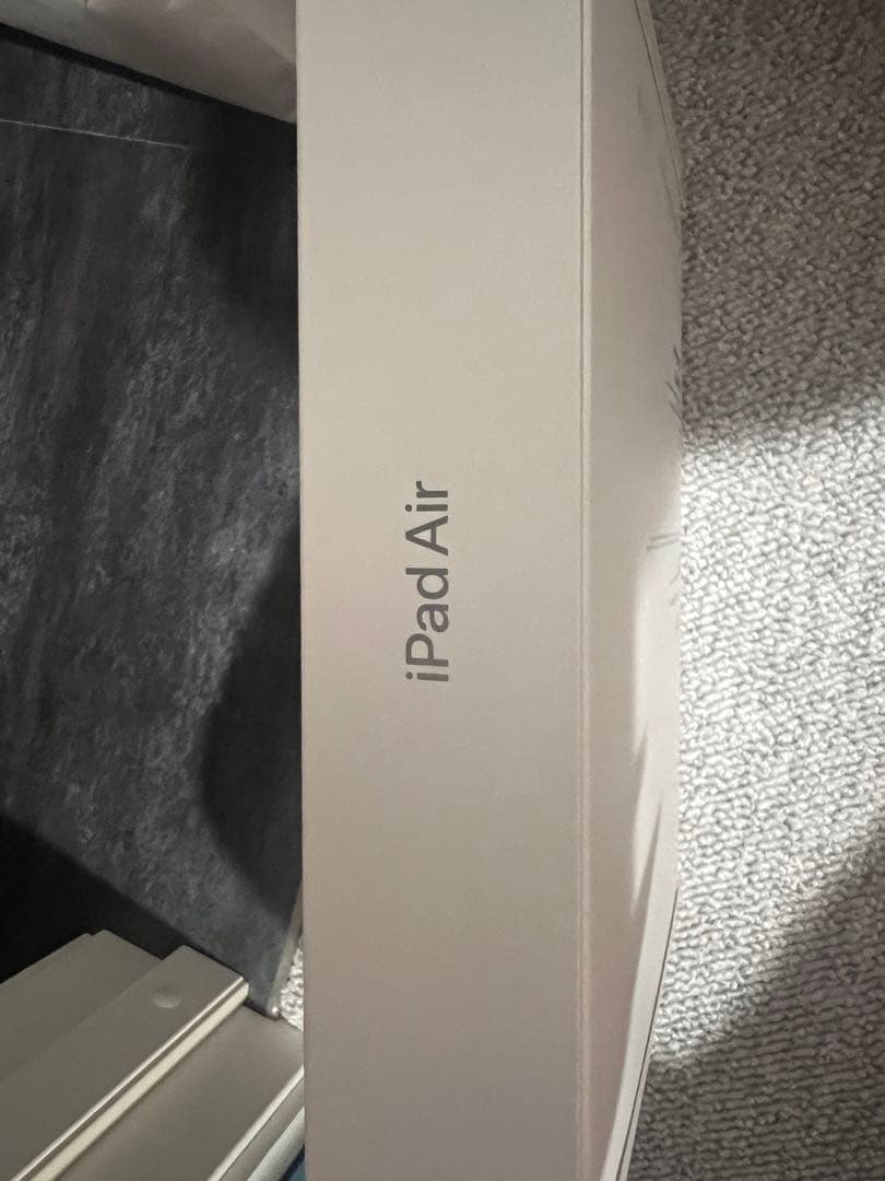 Apple iPad Air 11インチ (M3) Wi-Fiモデル新品未開封