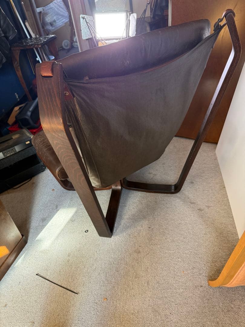 シガード・レッセル Falcon Chair with Arm バットネ 北欧