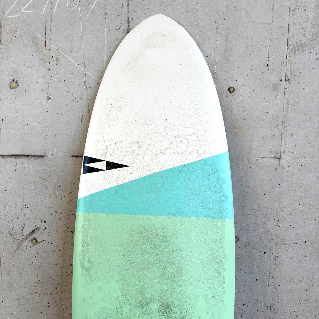 超美品　SIC サーフボード　6’8ft 48L テイクオフ鬼速 DRIFTER