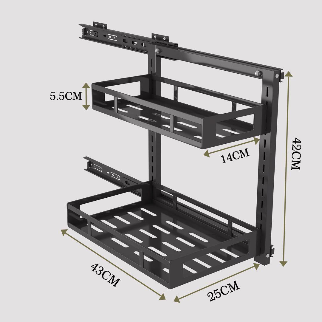スライド式 シンク下 収納