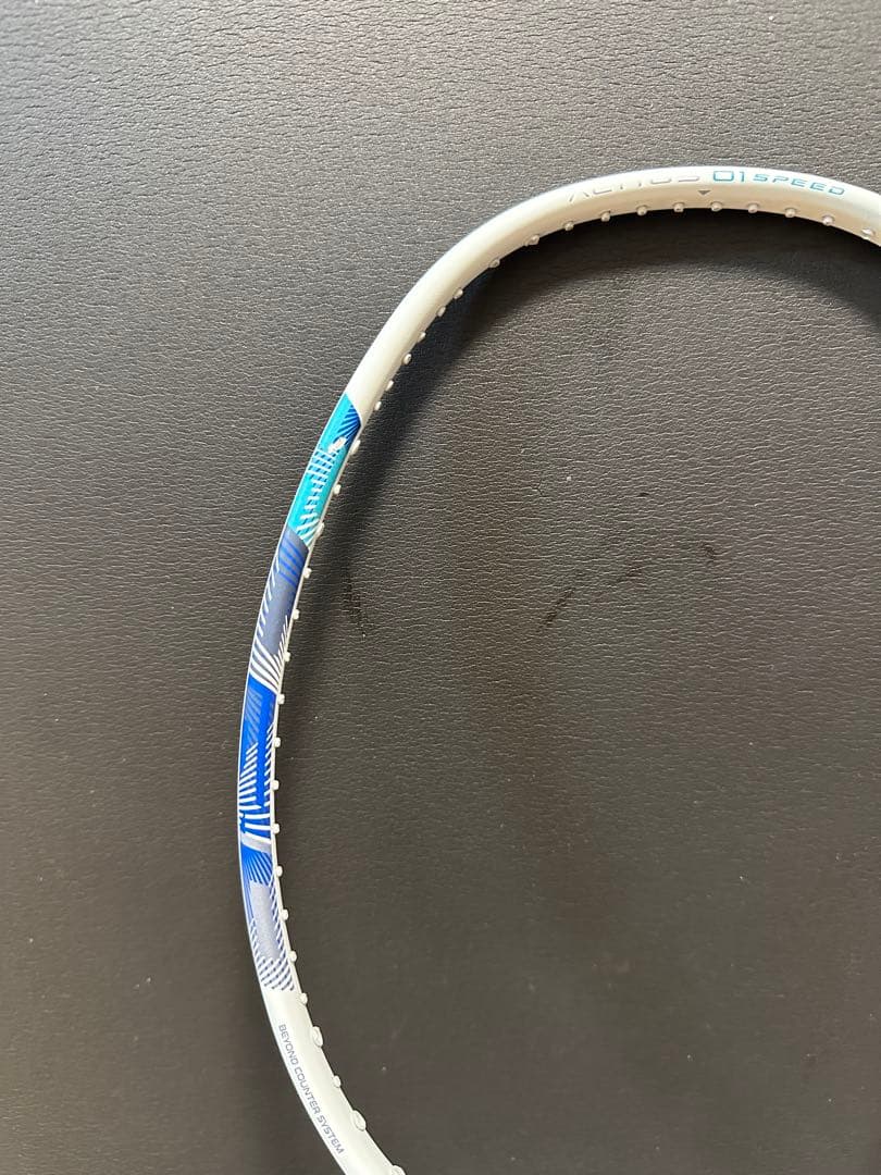 バドミントンラケット ミズノ　アルティウス01SPEED 4U ガット張上付