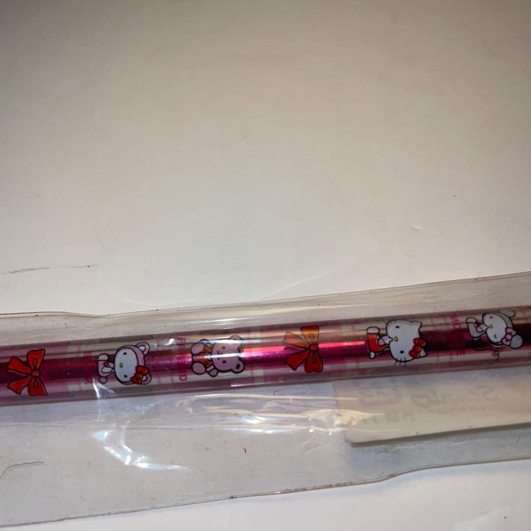ハローキティ 2004年製 sanrio シャープペンシル 平成レトロ 文具