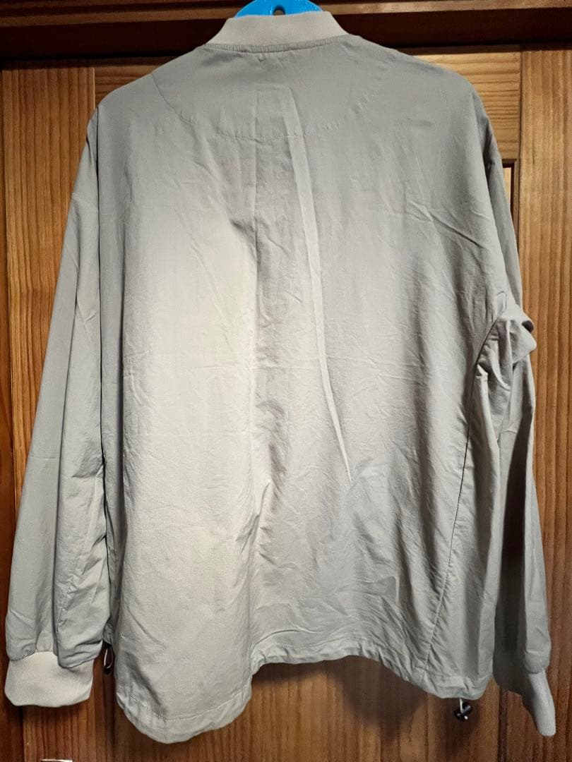 し*ん様 TANNUKI Sato Wind Blouson Crockery