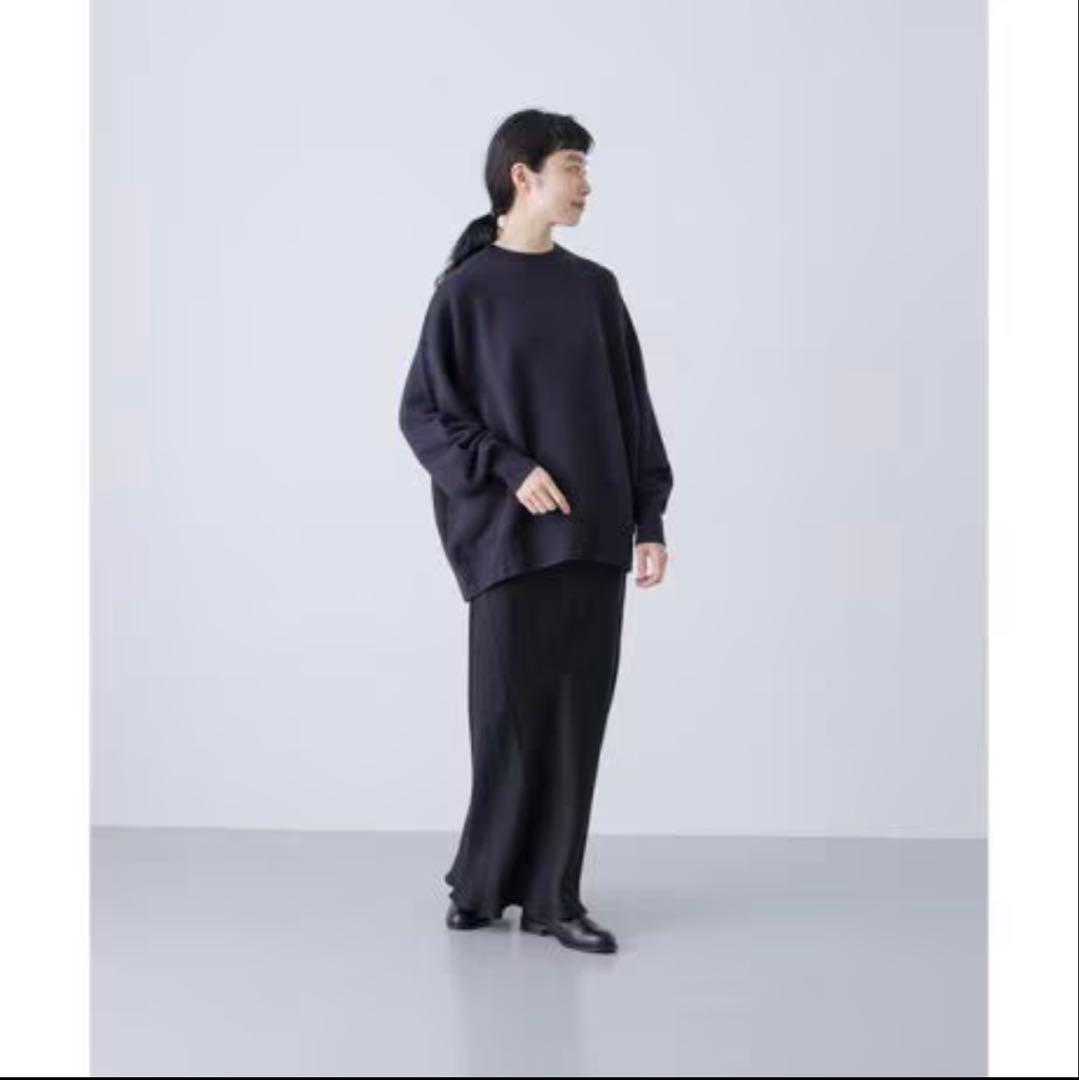 かぐれ コットンリヨセルスウェットプルオーバー