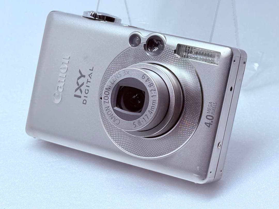 Canon IXY Digital 50 動作確認済 コンデジ 付属品一式