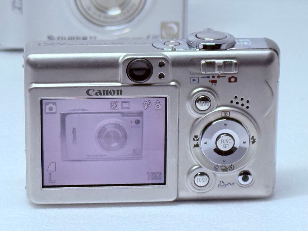 Canon IXY Digital 50 動作確認済 コンデジ 付属品一式