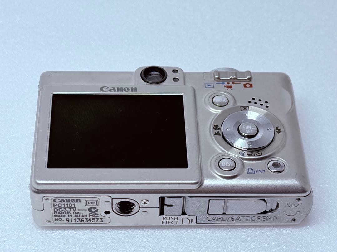 Canon IXY Digital 50 動作確認済 コンデジ 付属品一式