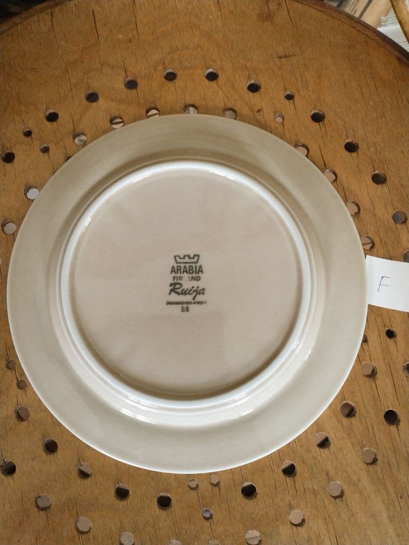 ARABIA/アラビア Ruija/ルイヤ 20cmプレートF
