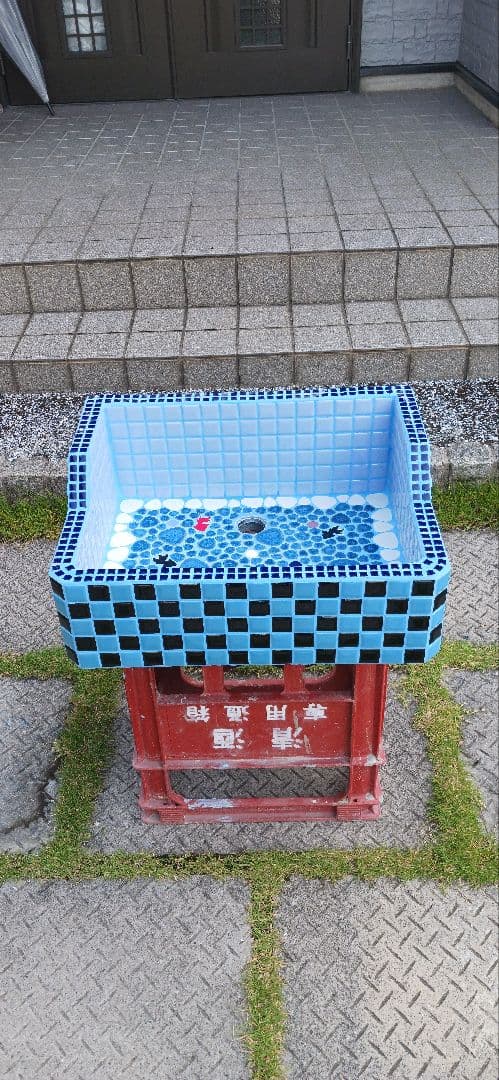 めっち　タイルガーデンシンク