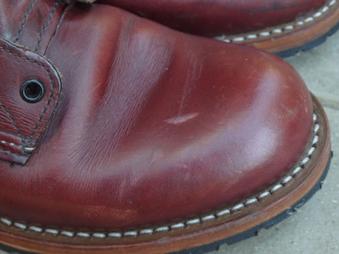 【にこちゃんさん】レッドウィング ベックマン 9011 25CM