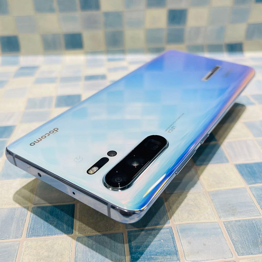 美品SIMフリー HUAWEI P30Pro 128GB ブリージングクリスタル