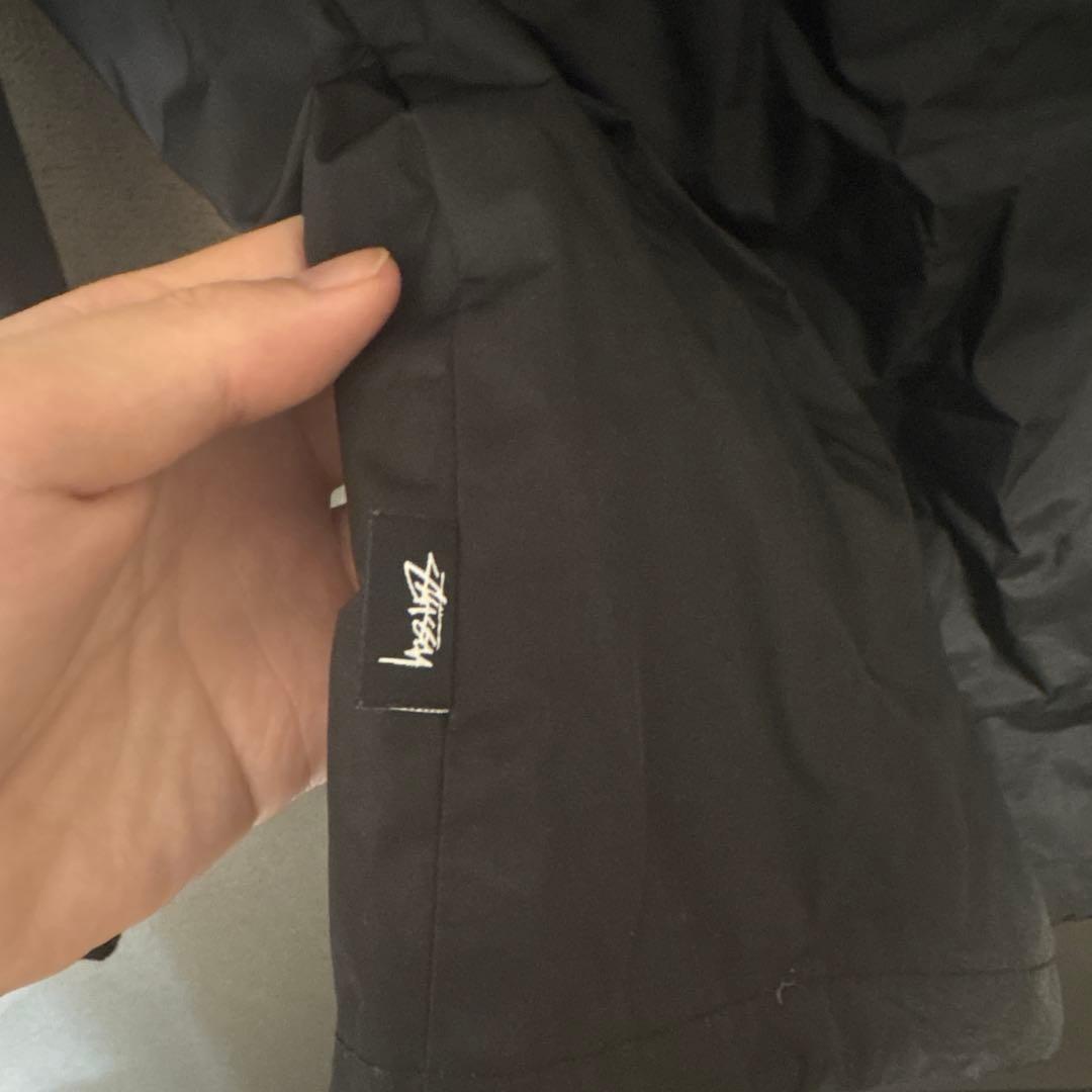 Stussy コーチジャケット 黒