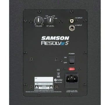 SAMSON (サムソン) スタジオモニター Resolv SE5【1本のみ】