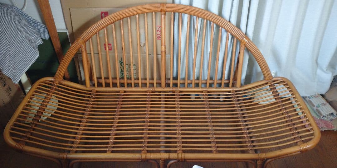 ラタン 籐 ソファー