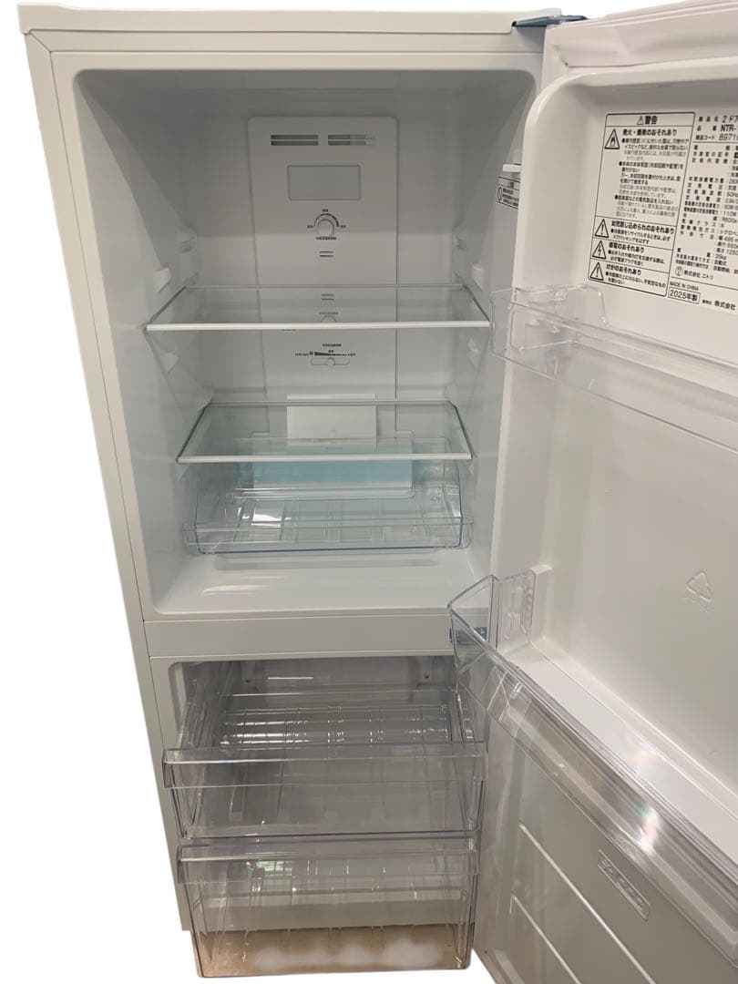 ニトリ 冷蔵庫 NTR-140WH 140L 2025年式 極美品 大阪配送