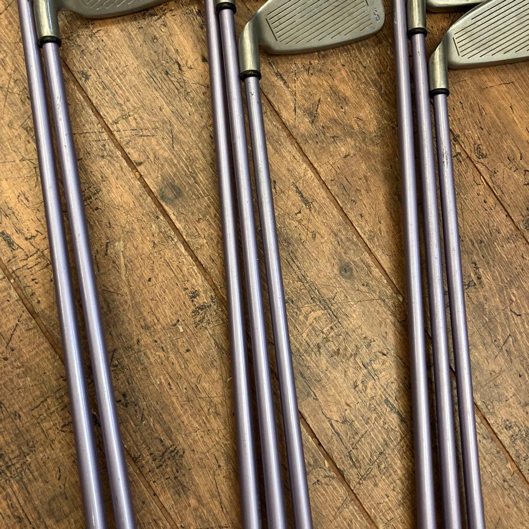 キャロウェイ Callaway ビックバーサ アイアンセット クラブ レディース