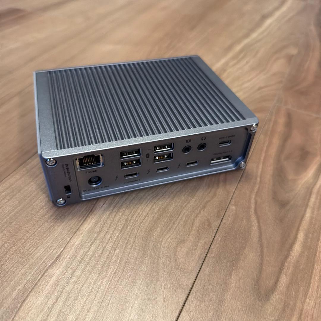 CalDigit TS4 thunderbolt ドック