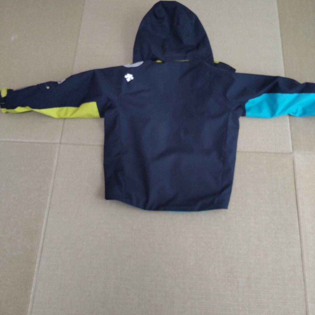 DESCENTE スキーウェアー140 手袋付き