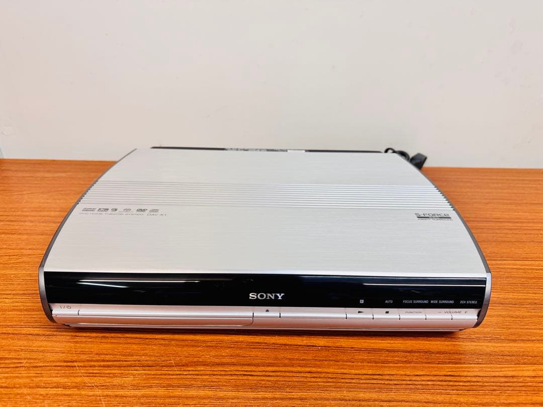 SONY DVDコンポ HCD-X1 スピーカー付 リモコン有 動作確認済