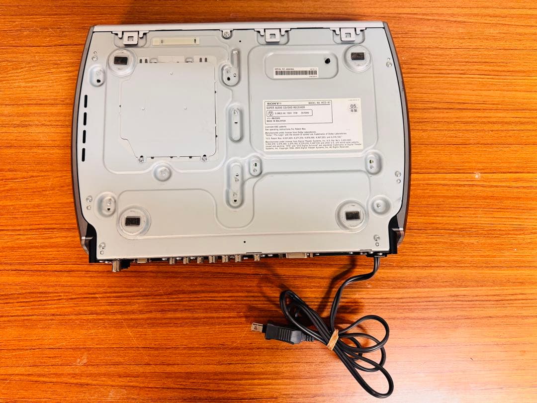 SONY DVDコンポ HCD-X1 スピーカー付 リモコン有 動作確認済