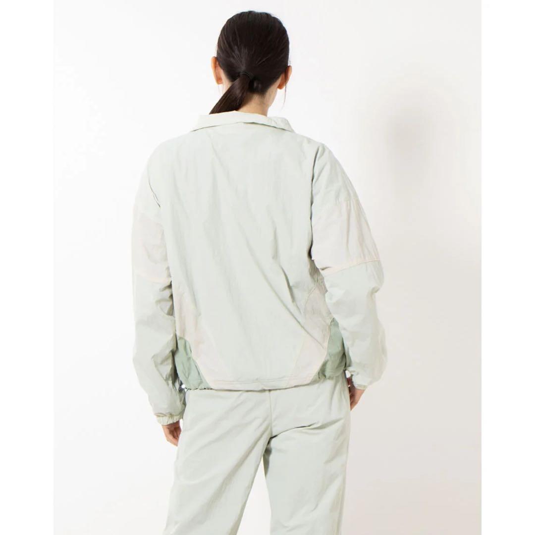 NERGY JAPAN ウィンドブレーカー 上下セット　裏トリコット ヨガ L