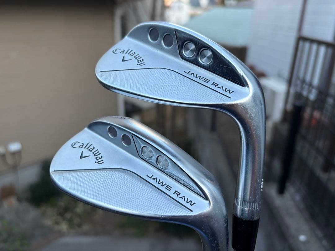 Callaway Jaws Rawウェッジ 50° 58° ２本セット
