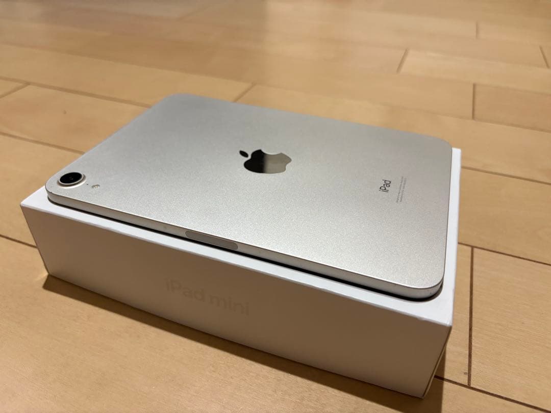 Apple iPad mini (第6世代) スターライト