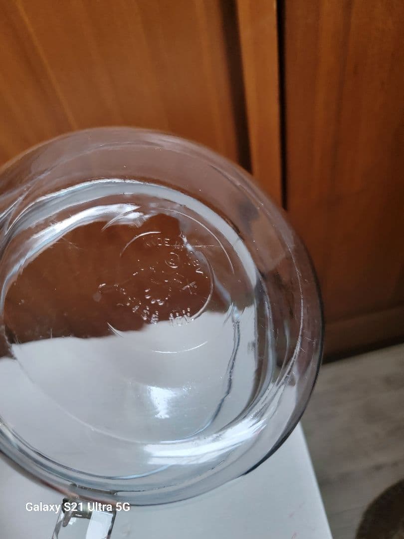 OLD PYREX ソースパン