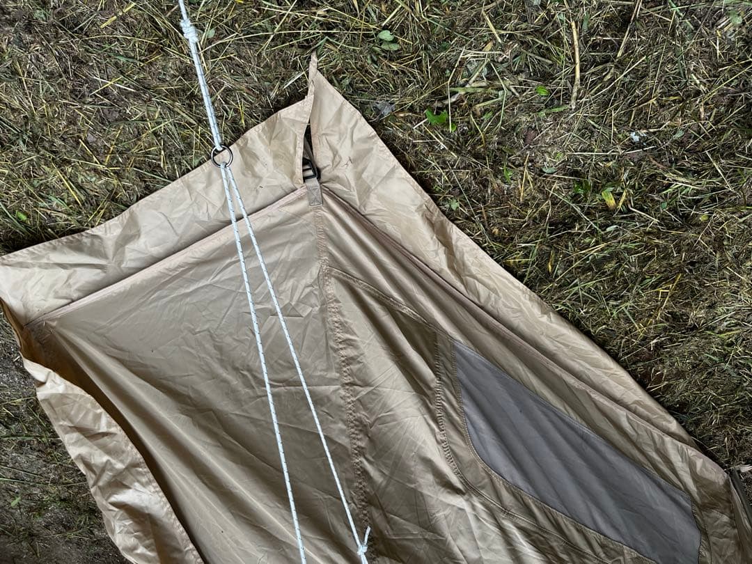 DOD カマボコテント3L タン