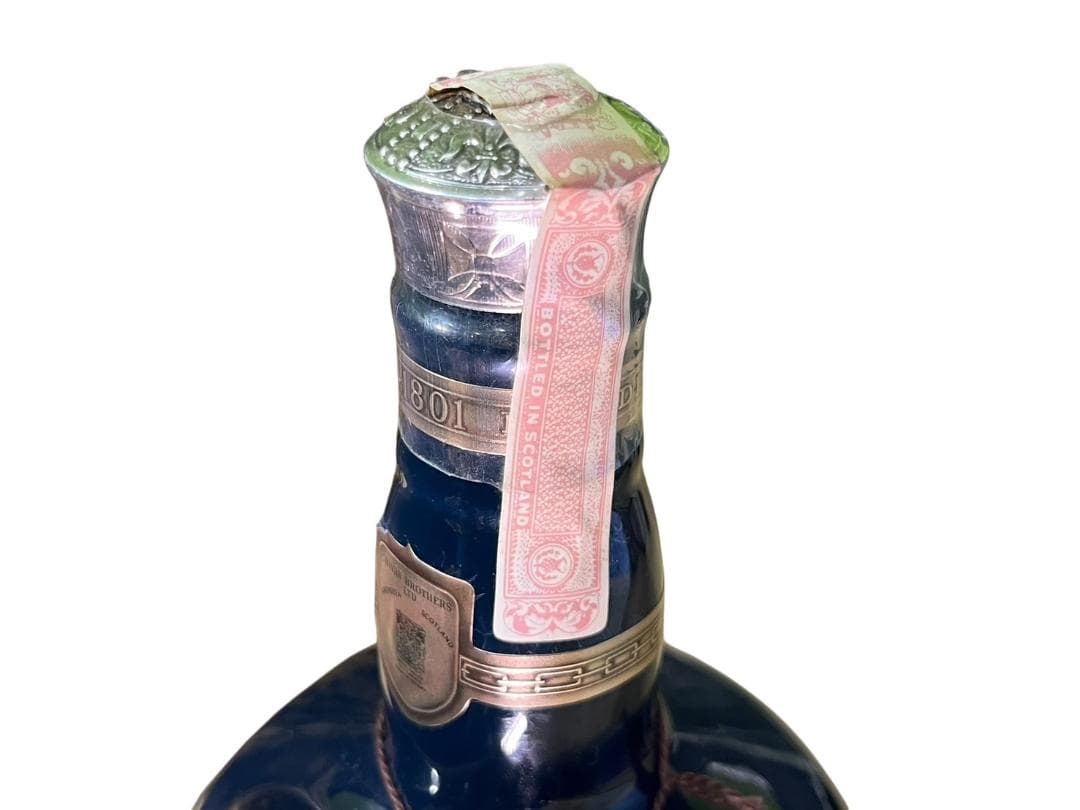 ロイヤルサルート 21年 古酒 ウイスキー 700ml 43％ 未開栓　元箱付