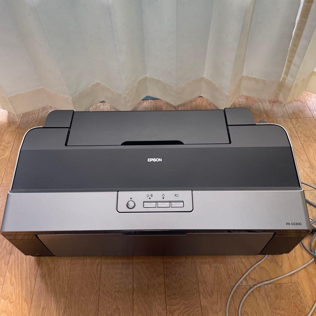 【ジャンク品】　エプソンプリンター　PX-G5300