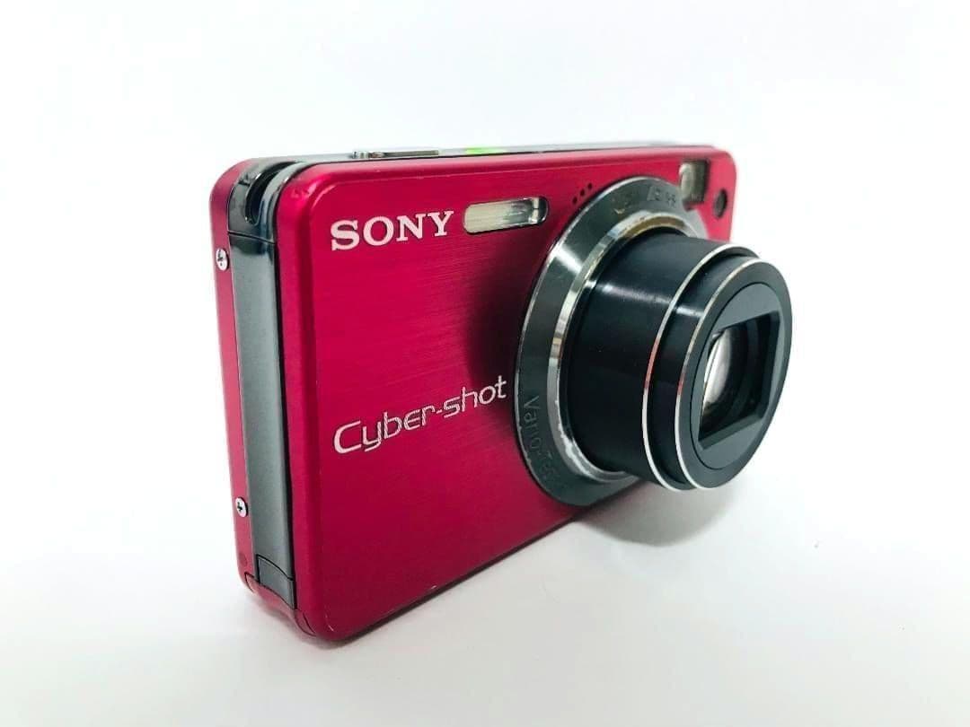 【お値下げ歓迎・美品】SONY Cyber-shot DSC-W170 レッド