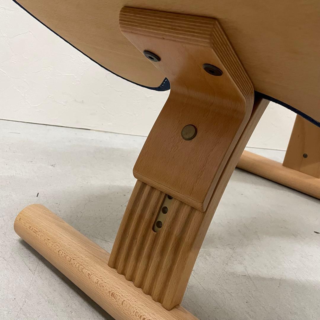 バランスチェア イージー ショートフレームバージョン ネイビー バランスラボ