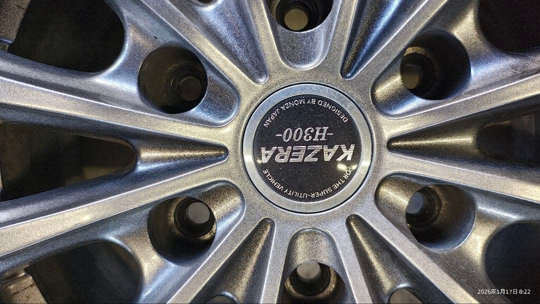 15インチ タイヤ・ホイールセット 4本