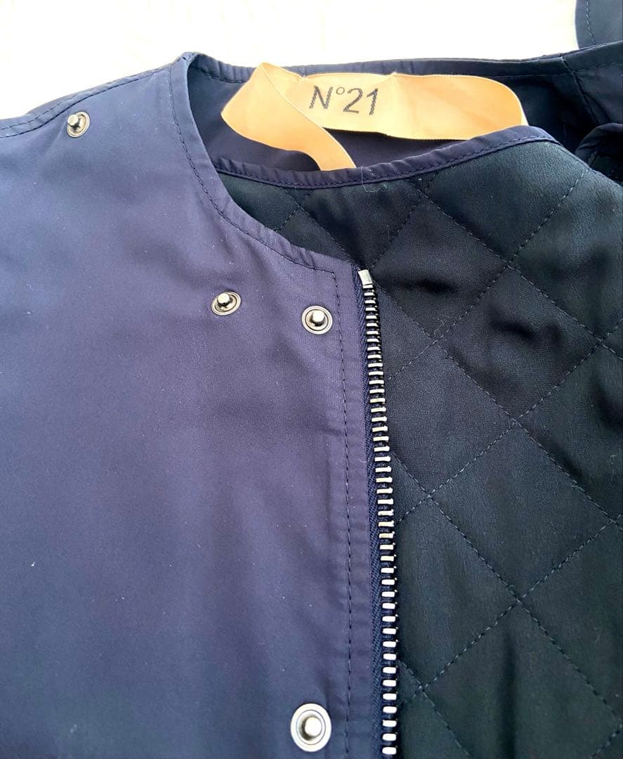 ヌメロヴェントゥーノ　N。21　2WAYコート　40