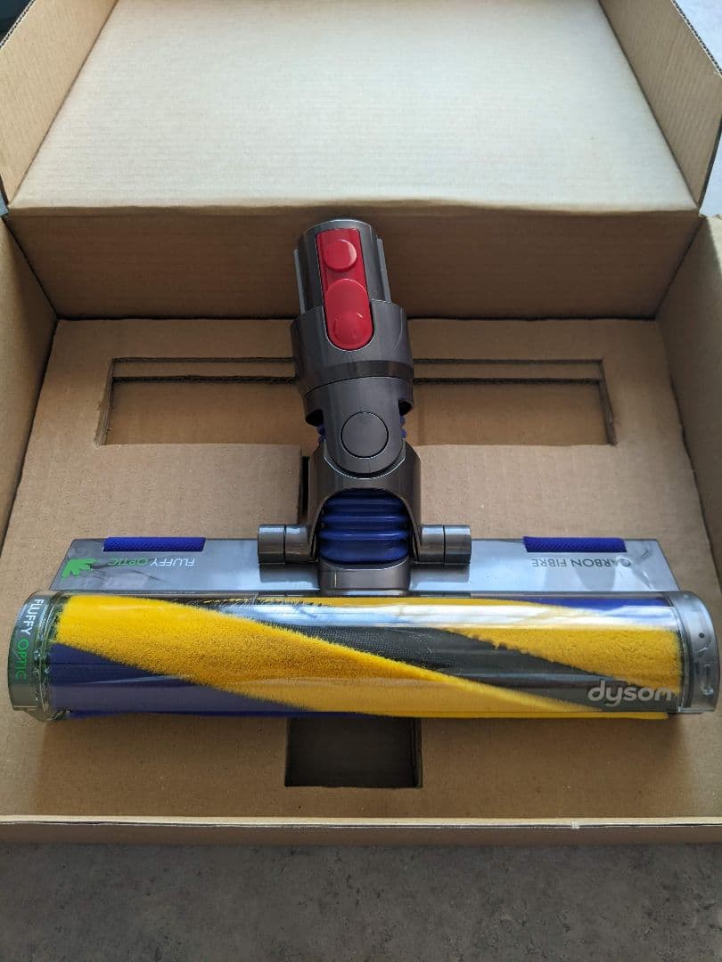 Dyson Fluffy Opticクリーナーヘッド V12・デジタルスリム用