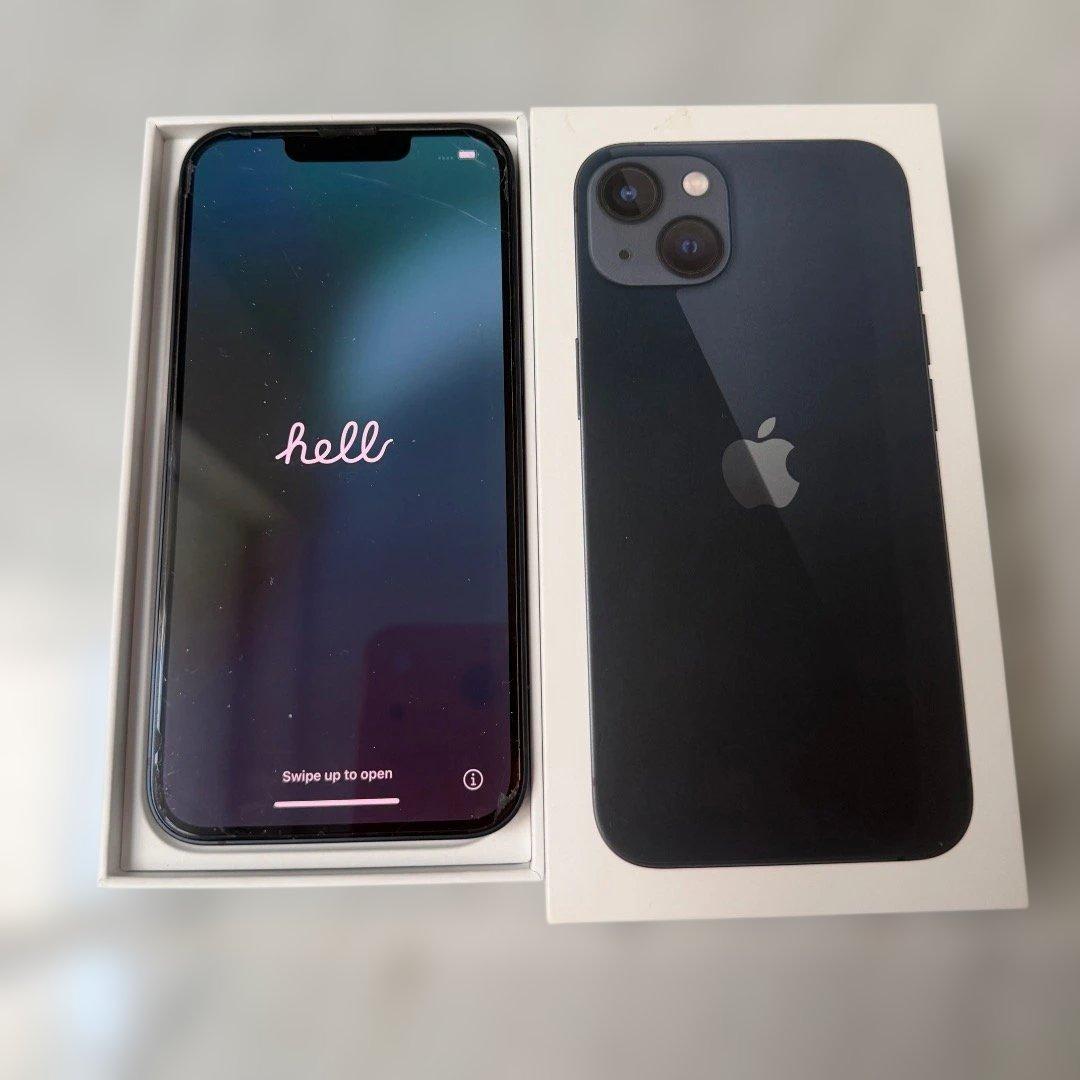 【ほぼ新品!】Appleにて完全リストア済　iPhone13 265G 【希少】