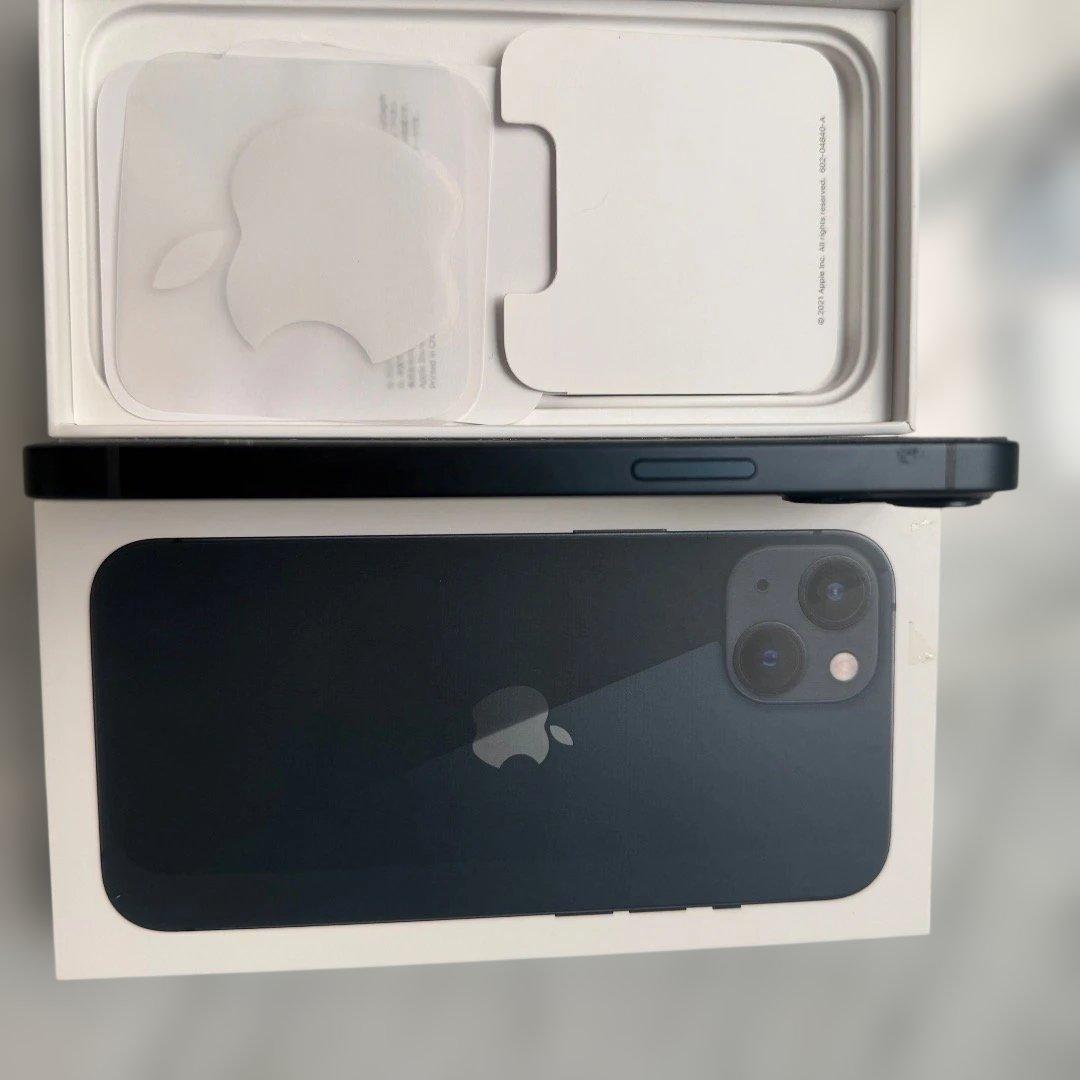 【ほぼ新品!】Appleにて完全リストア済　iPhone13 265G 【希少】