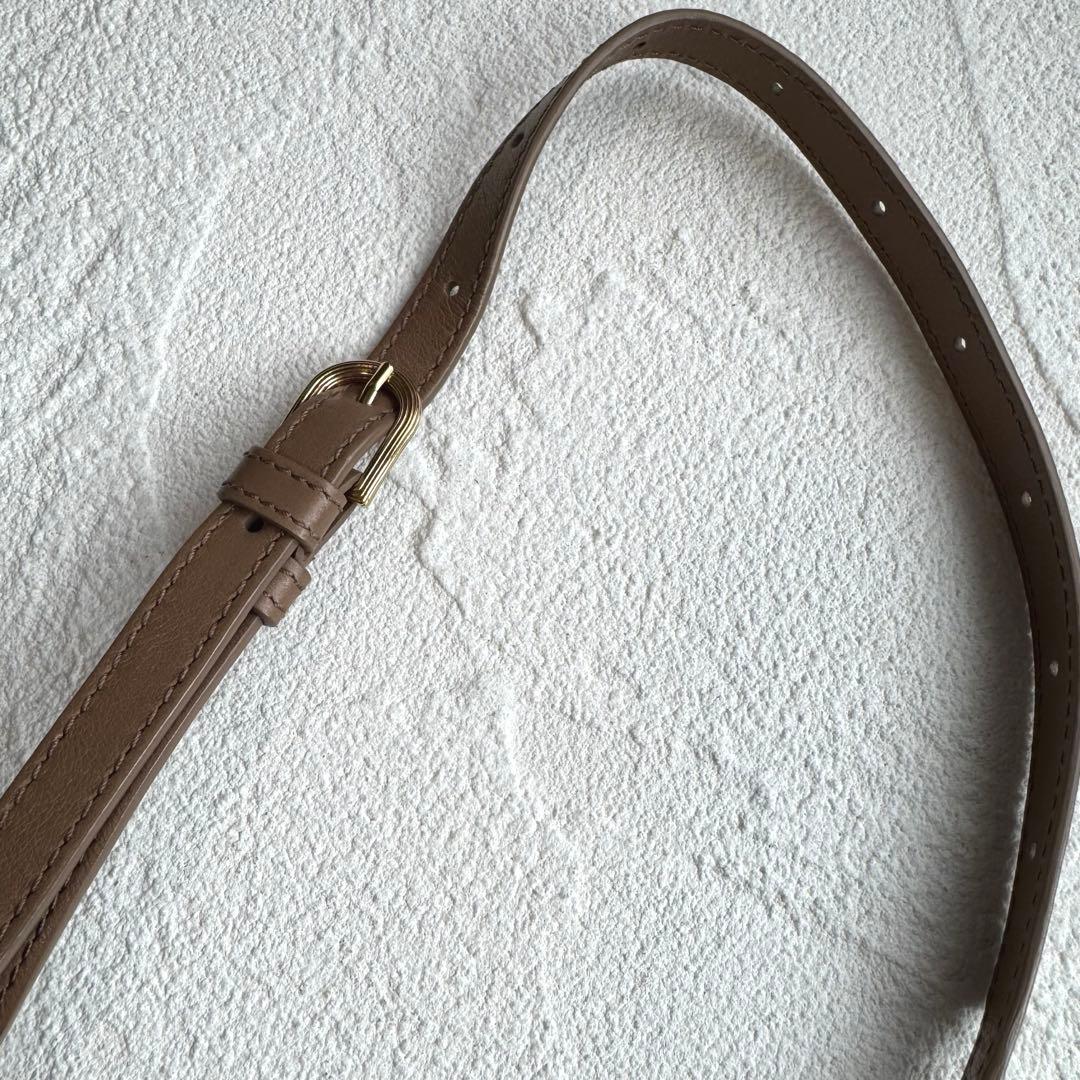 Max Mara マックスマーラ テディベア Banane ボディバッグ ボア