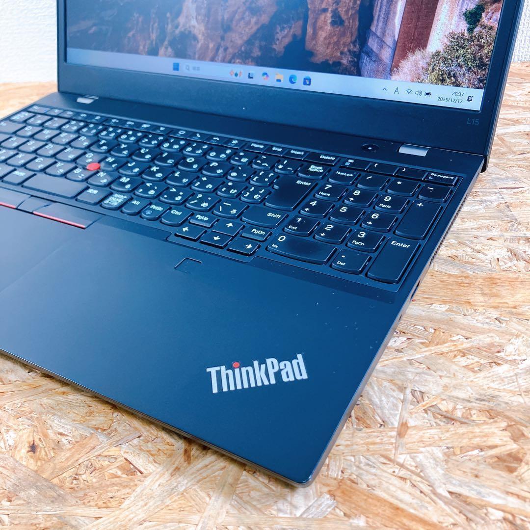 ThinkPad L15 Gen1 Win11 大画面15型 テンキー ノート