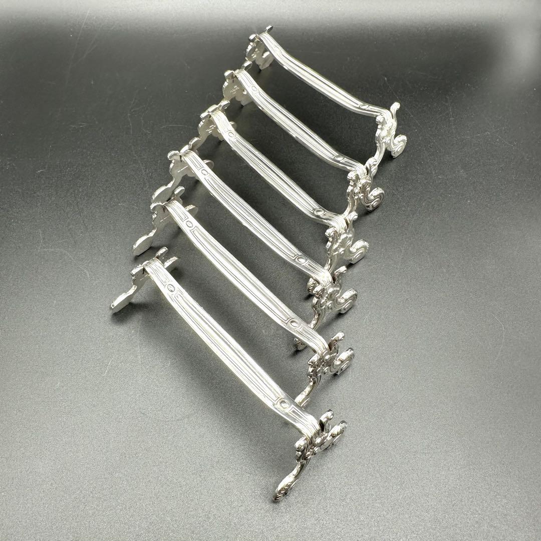 クリストフル ヴァンドーム コキーユ 貝殻 ナイフレスト 6個